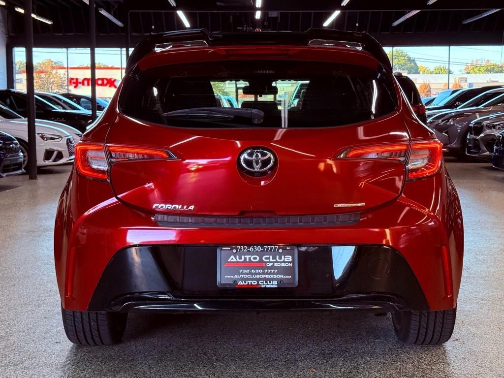 used 2021 Toyota Corolla car, priced at $16,488