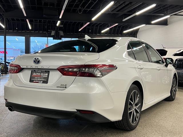 used 2022 Toyota Camry Hybrid car, priced at $24,495