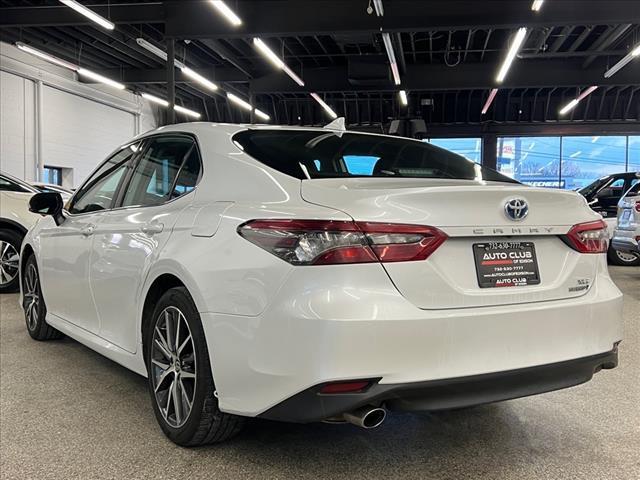 used 2022 Toyota Camry Hybrid car, priced at $24,495