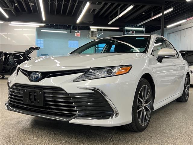 used 2022 Toyota Camry Hybrid car, priced at $24,495