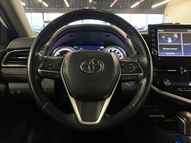 used 2022 Toyota Camry Hybrid car, priced at $24,495