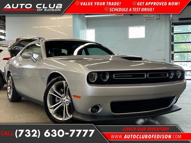 used 2022 Dodge Challenger car, priced at $23,995