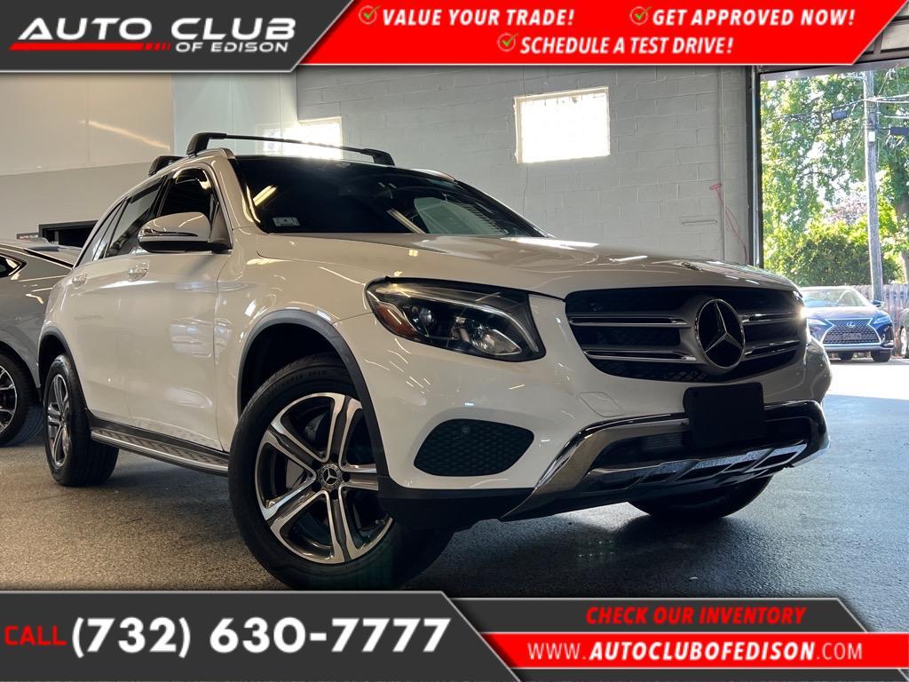 used 2019 Mercedes-Benz GLC 300 car, priced at $19,988