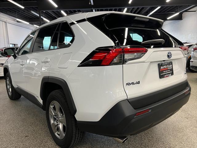 used 2024 Toyota RAV4 Hybrid car, priced at $33,988