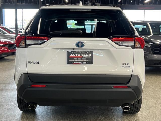 used 2024 Toyota RAV4 Hybrid car, priced at $33,988