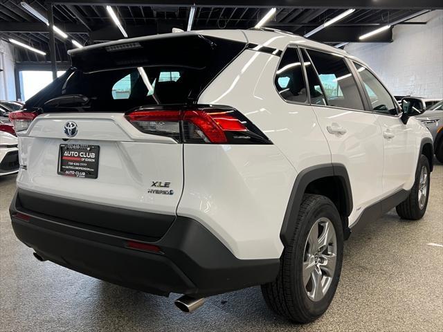 used 2024 Toyota RAV4 Hybrid car, priced at $33,988