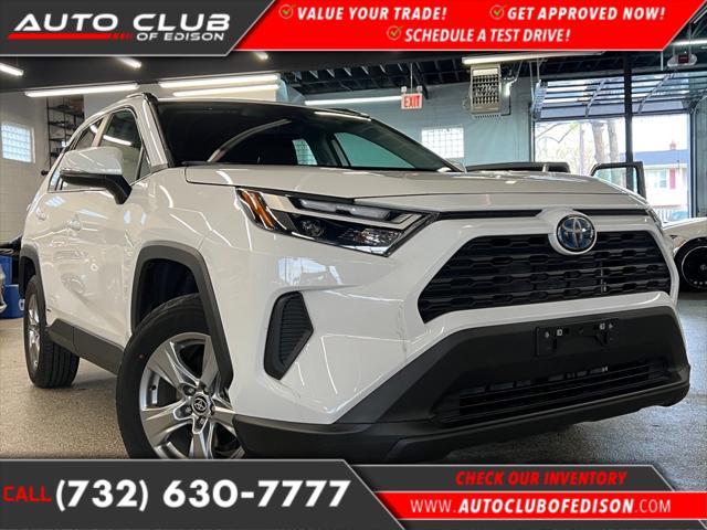 used 2024 Toyota RAV4 Hybrid car, priced at $33,988