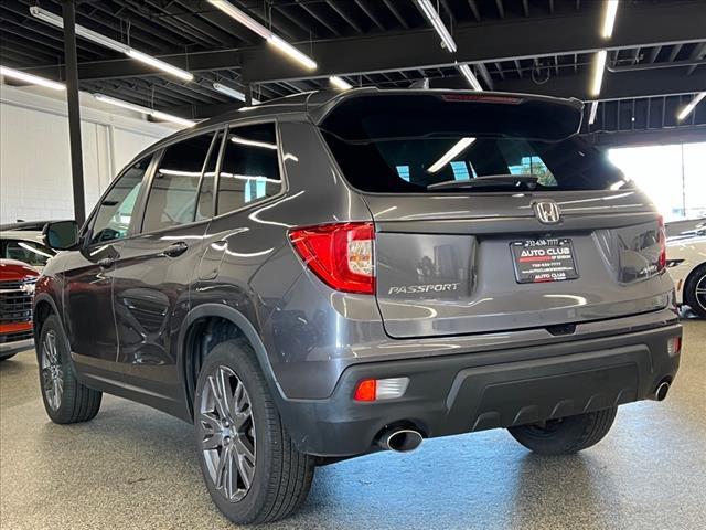 used 2020 Honda Passport car, priced at $21,495