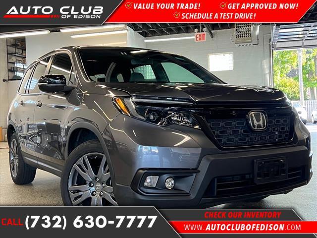 used 2020 Honda Passport car, priced at $21,495