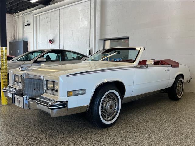 used 1984 Cadillac Eldorado car, priced at $23,495