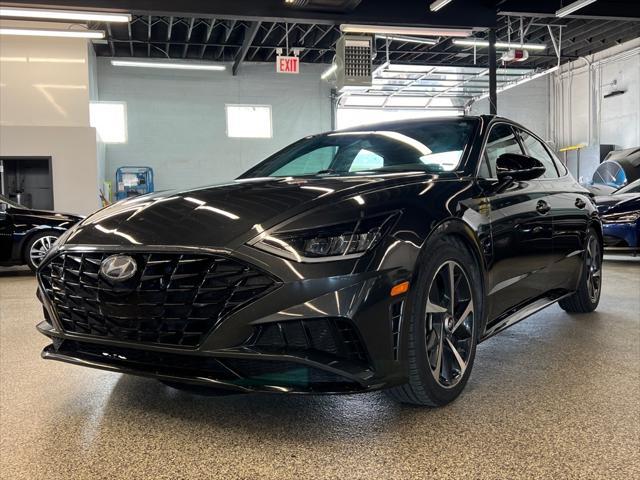 used 2023 Hyundai Sonata car, priced at $20,988