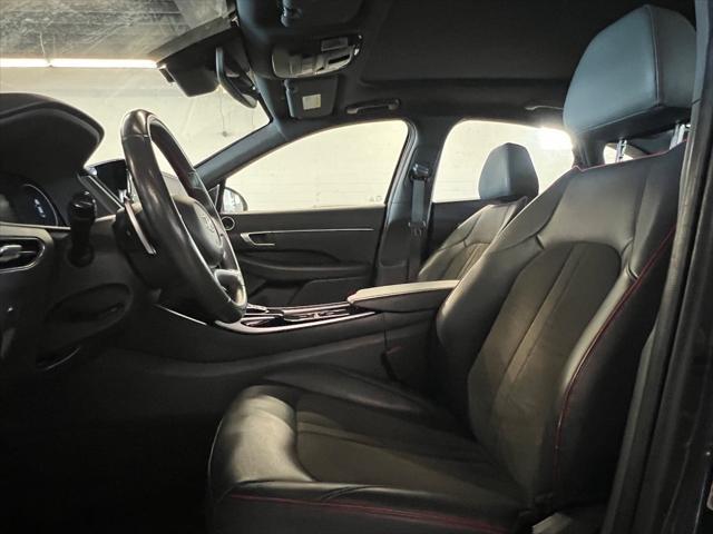 used 2023 Hyundai Sonata car, priced at $20,988