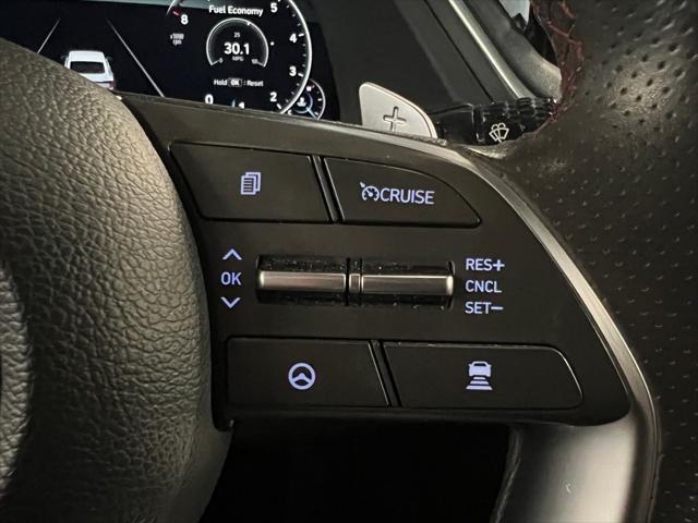 used 2023 Hyundai Sonata car, priced at $20,988