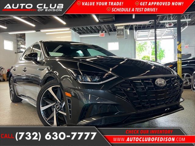 used 2023 Hyundai Sonata car, priced at $20,988