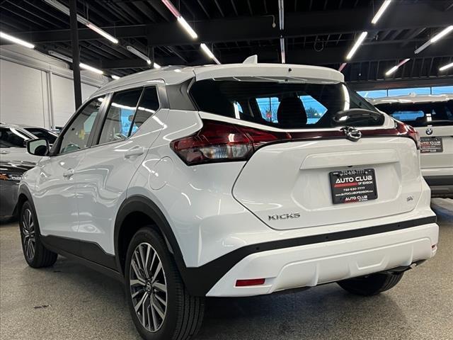 used 2021 Nissan Kicks car, priced at $14,295