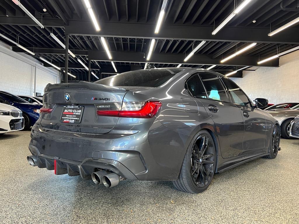 used 2021 BMW M340 car, priced at $42,588