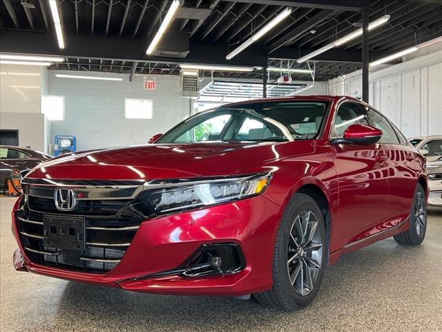 used 2021 Honda Accord car, priced at $20,995