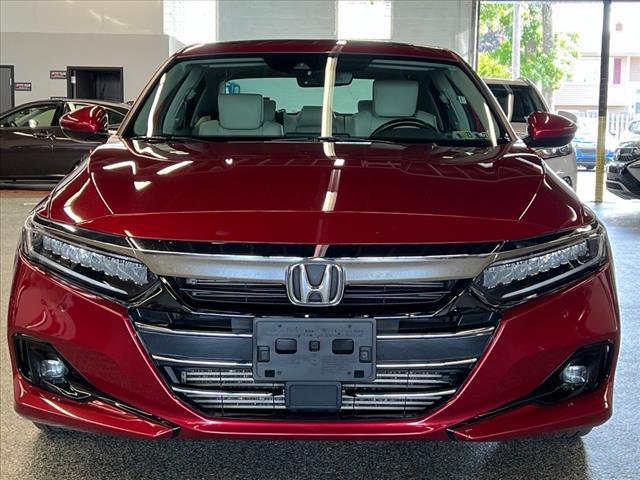 used 2021 Honda Accord car, priced at $20,995