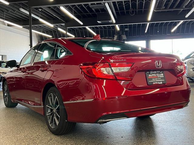 used 2021 Honda Accord car, priced at $20,995