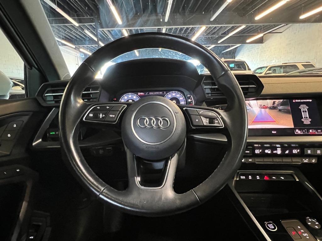 used 2023 Audi A3 car, priced at $19,988