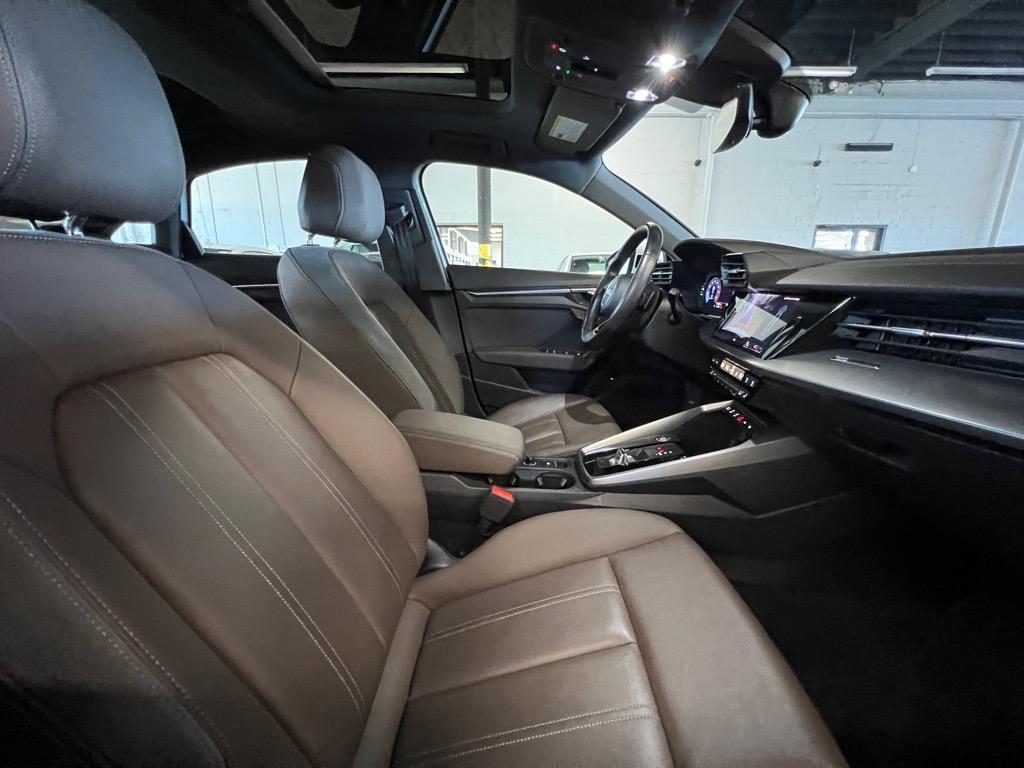 used 2023 Audi A3 car, priced at $19,988