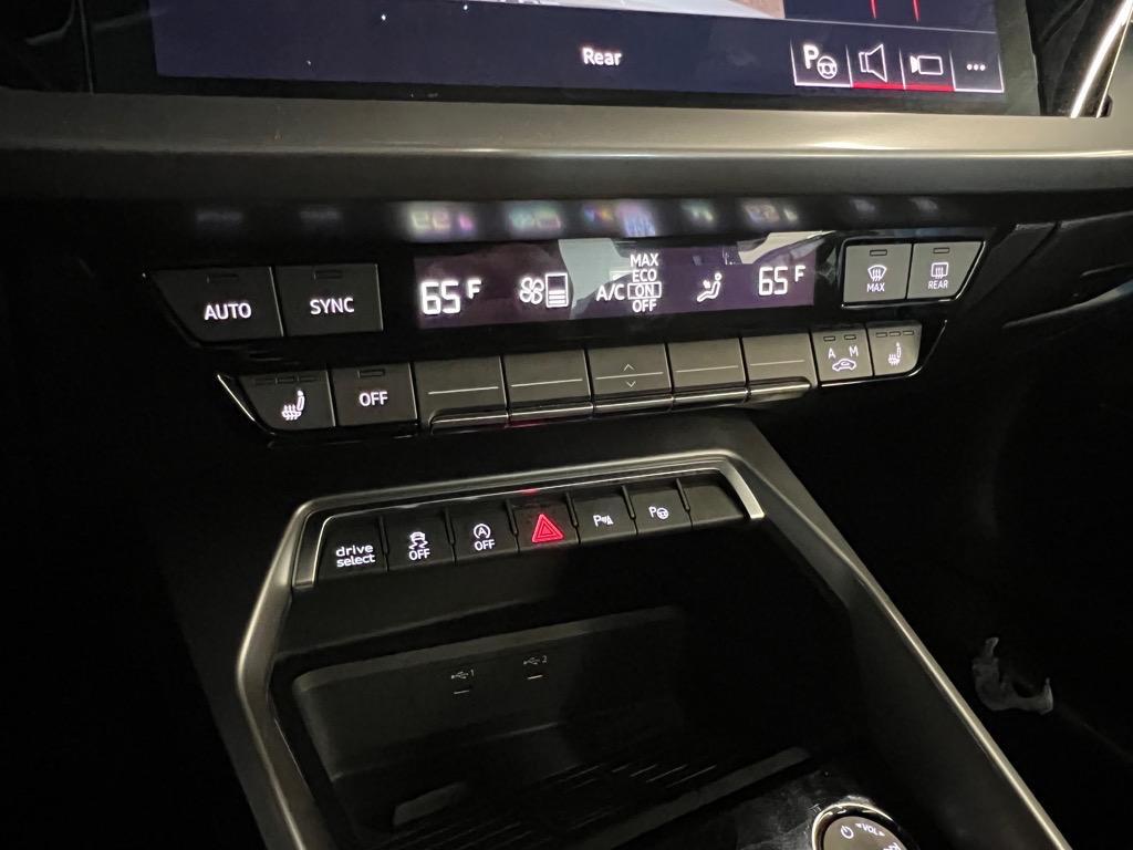 used 2023 Audi A3 car, priced at $19,988