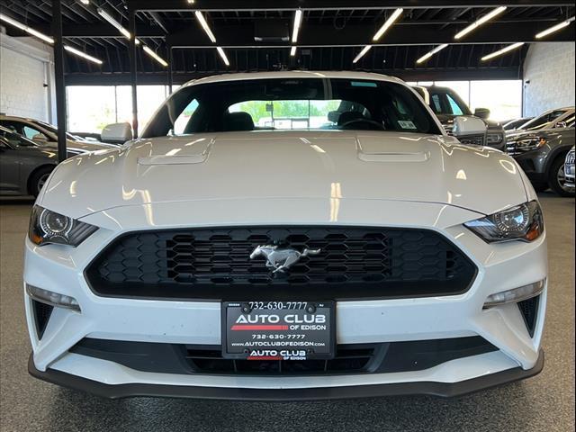 used 2021 Ford Mustang car, priced at $18,995