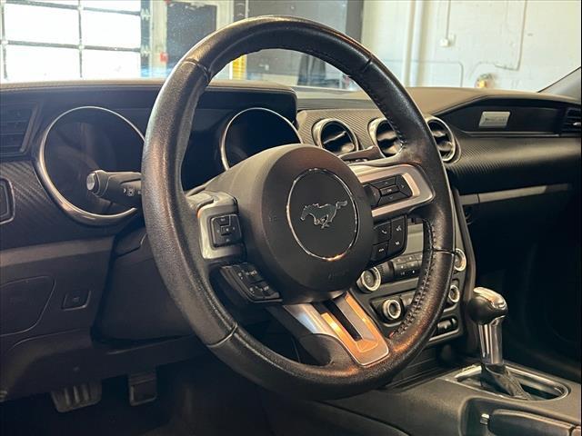 used 2021 Ford Mustang car, priced at $18,995