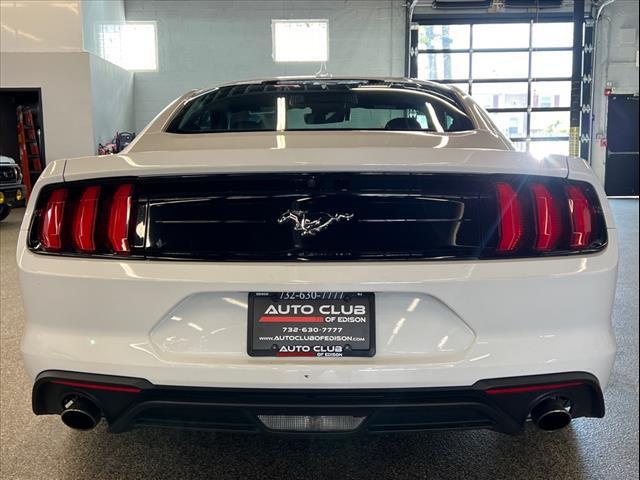 used 2021 Ford Mustang car, priced at $18,995