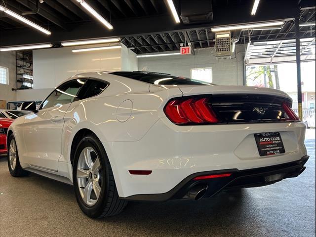 used 2021 Ford Mustang car, priced at $18,995