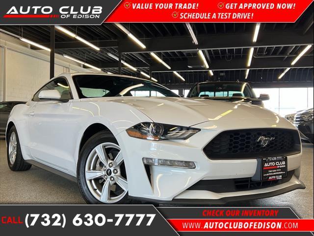 used 2021 Ford Mustang car, priced at $18,995