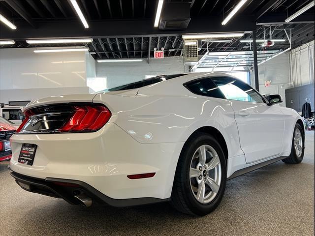 used 2021 Ford Mustang car, priced at $18,995