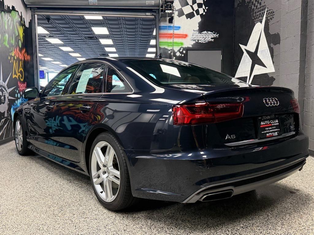 used 2016 Audi A6 car, priced at $18,588
