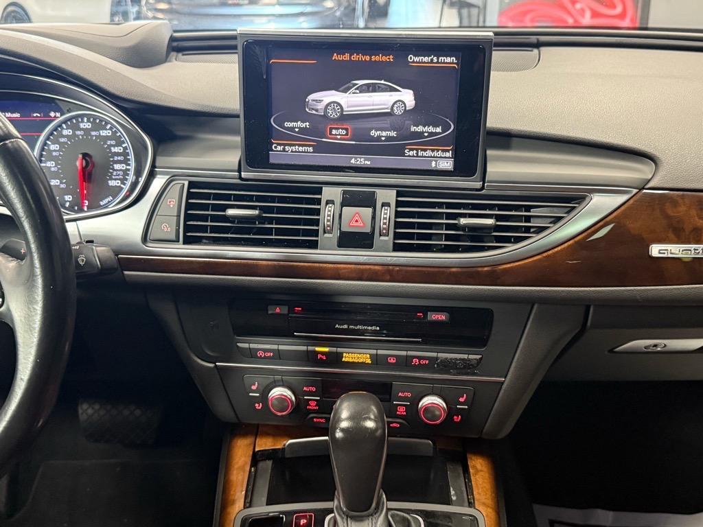 used 2016 Audi A6 car, priced at $18,588