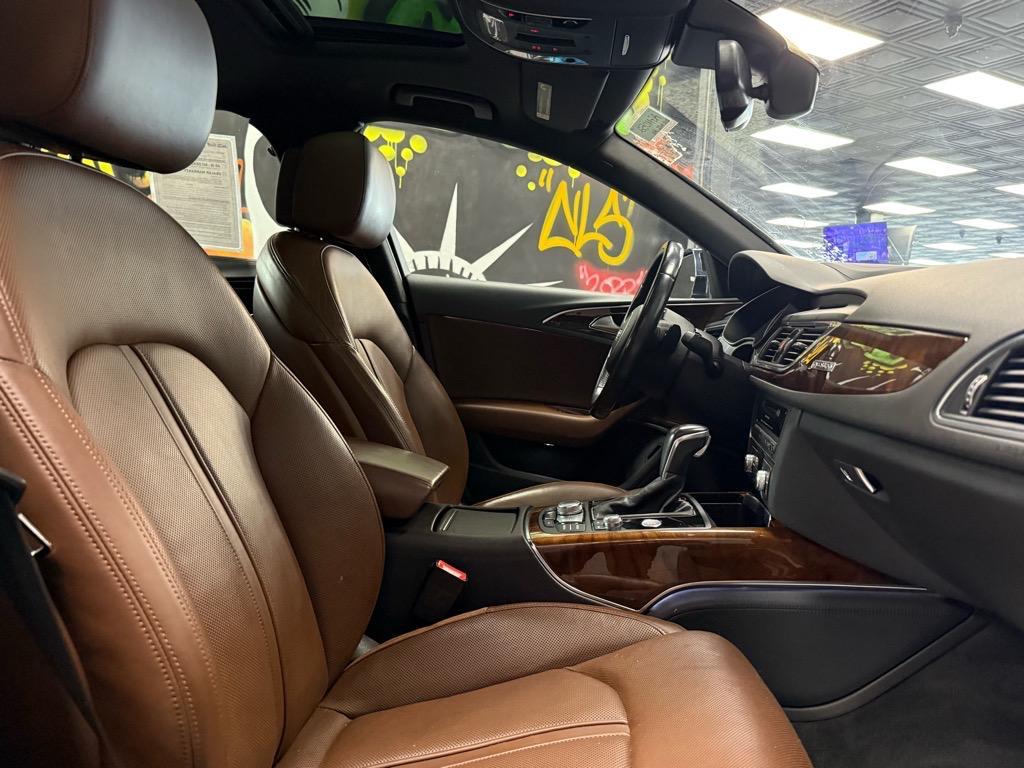used 2016 Audi A6 car, priced at $18,588