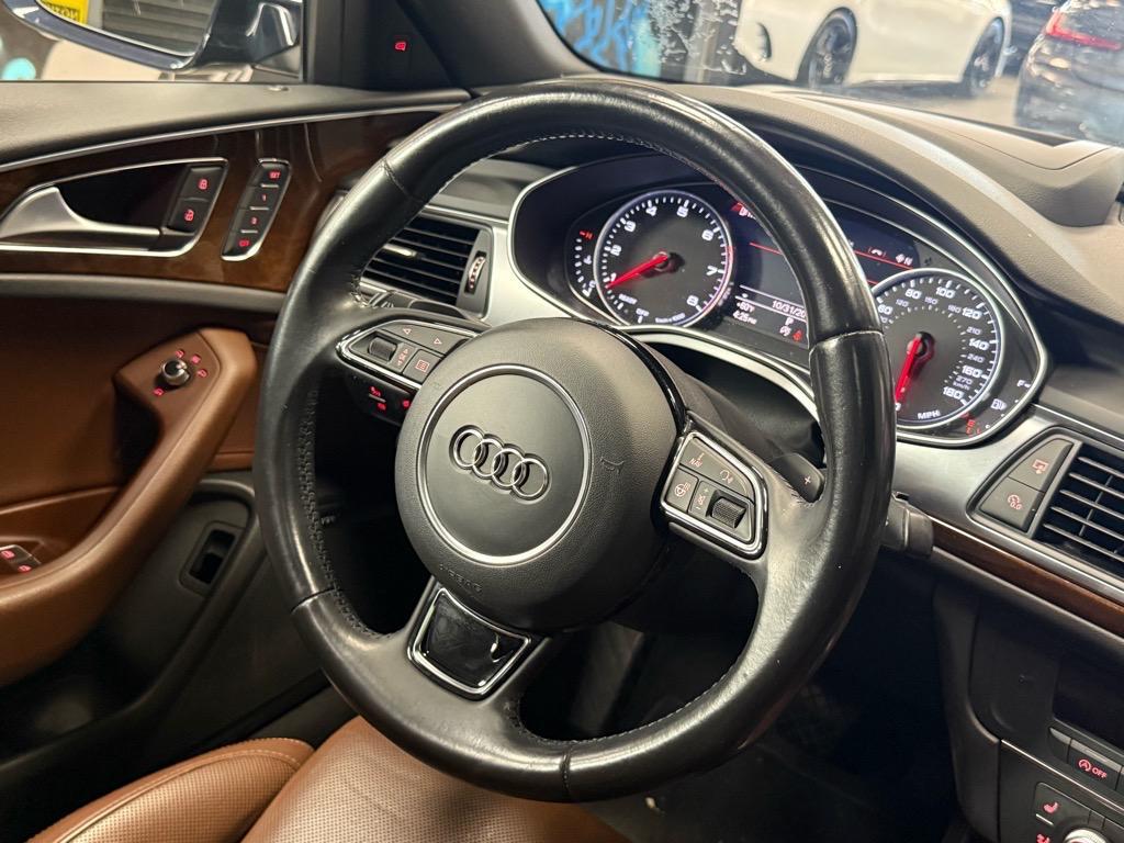 used 2016 Audi A6 car, priced at $18,588