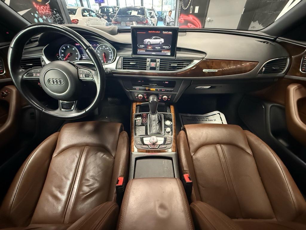 used 2016 Audi A6 car, priced at $18,588