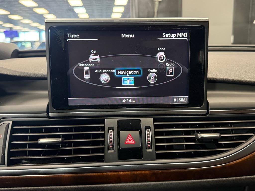 used 2016 Audi A6 car, priced at $18,588