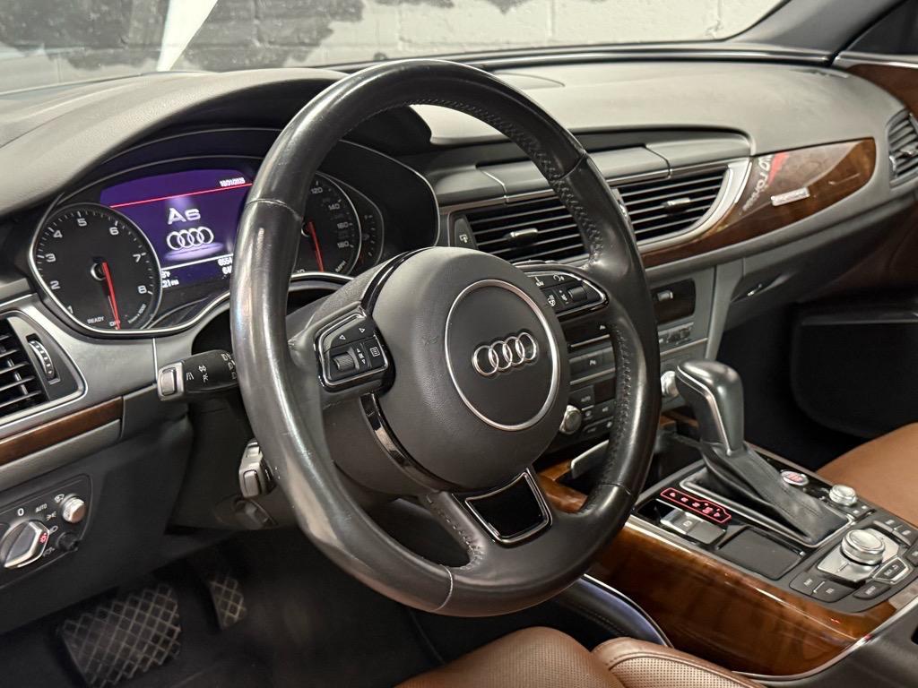 used 2016 Audi A6 car, priced at $18,588