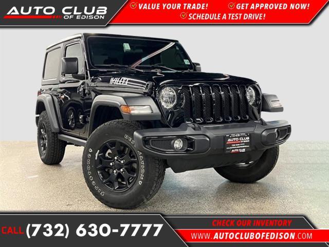 used 2020 Jeep Wrangler car, priced at $23,895