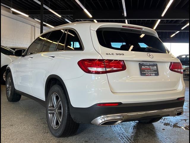 used 2016 Mercedes-Benz GLC-Class car, priced at $11,995