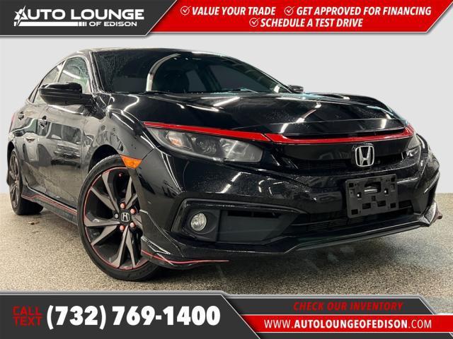 used 2020 Honda Civic car, priced at $17,795