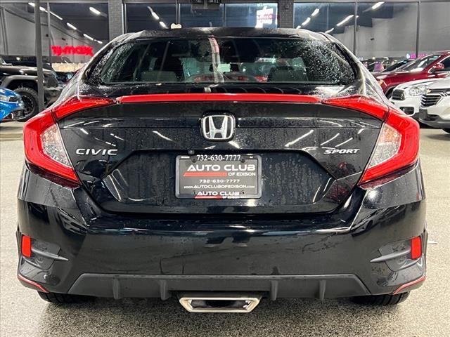 used 2020 Honda Civic car, priced at $17,795