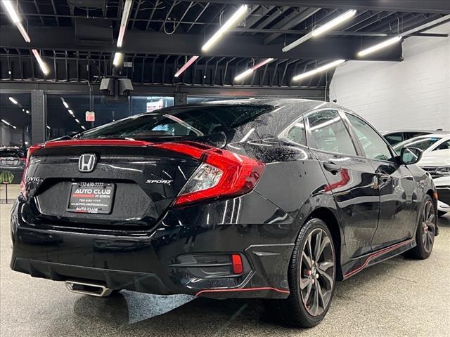 used 2020 Honda Civic car, priced at $17,795