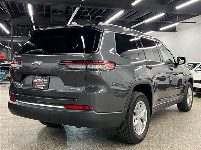 used 2023 Jeep Grand Cherokee L car, priced at $28,495