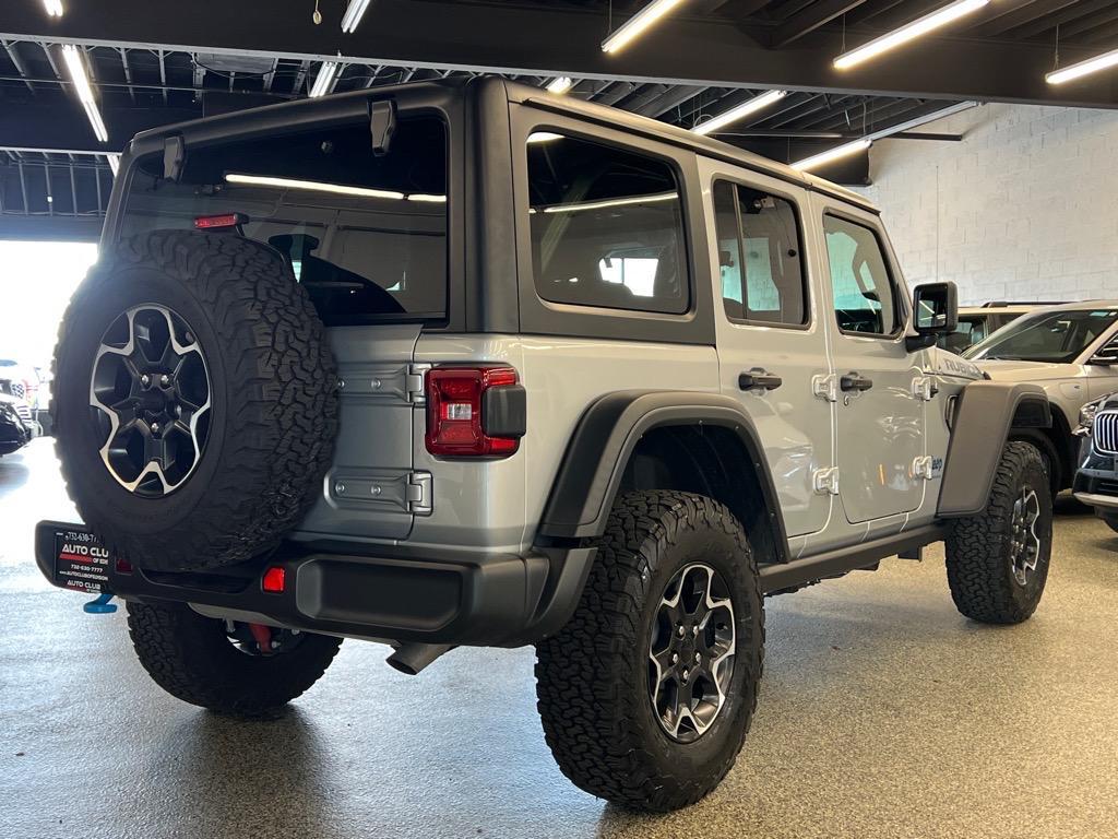 used 2023 Jeep Wrangler 4xe car, priced at $34,988