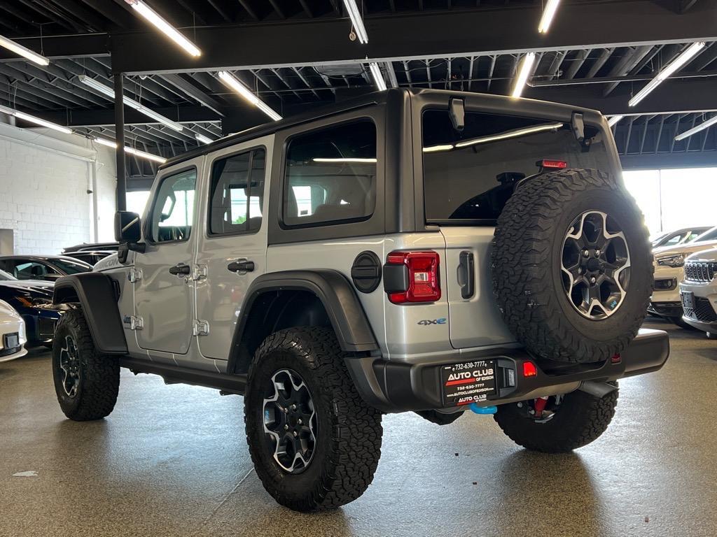 used 2023 Jeep Wrangler 4xe car, priced at $34,988