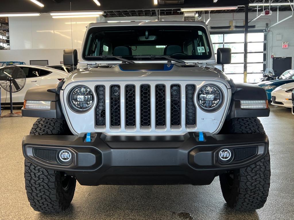 used 2023 Jeep Wrangler 4xe car, priced at $34,988