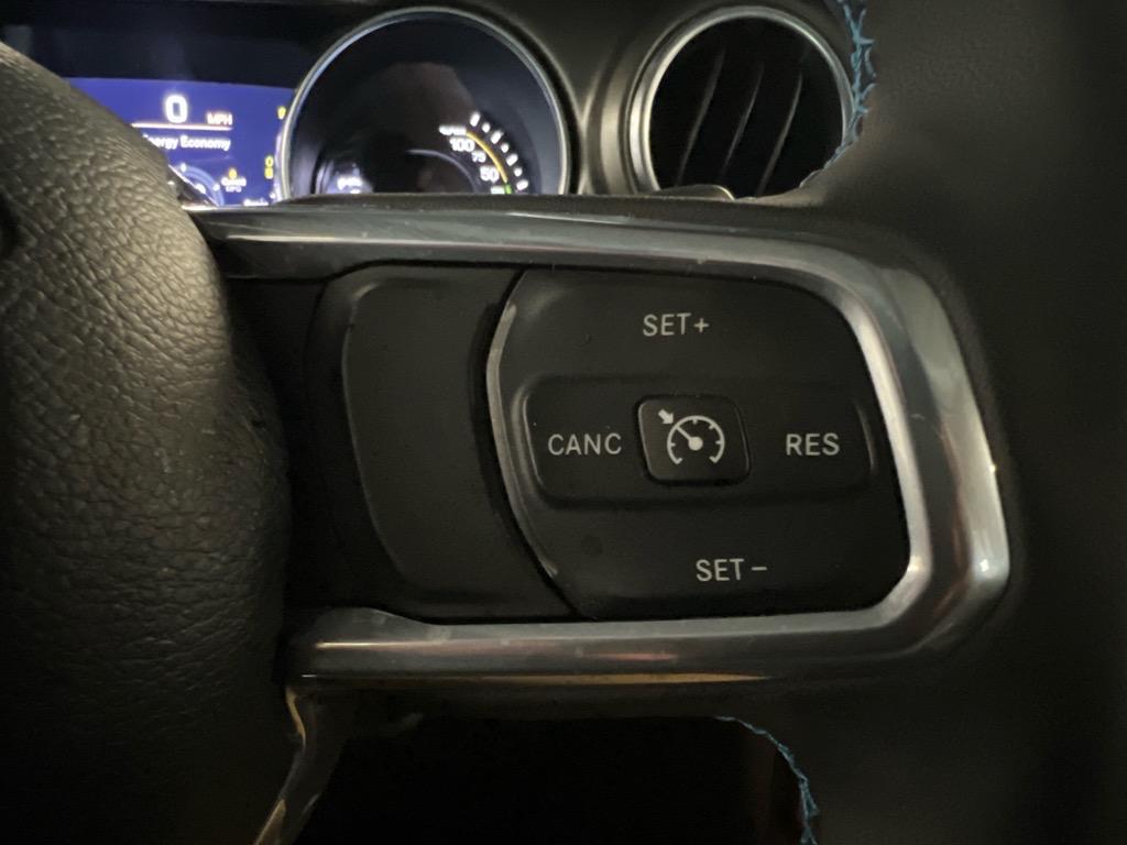 used 2023 Jeep Wrangler 4xe car, priced at $34,988
