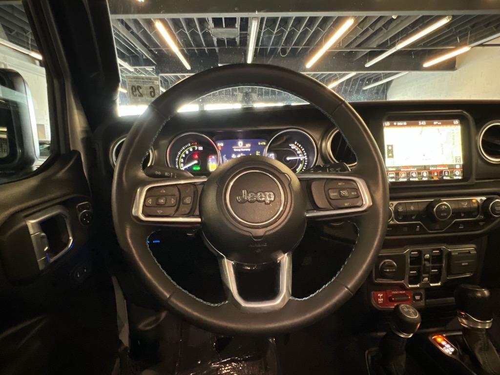 used 2023 Jeep Wrangler 4xe car, priced at $34,988